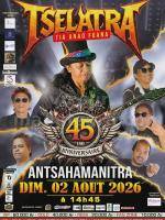 Tselatra 45ème anniversaire Concert Antsahamanitra