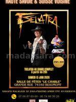 Tselatra Concert Salle des fêtes Le Chable Beaumont