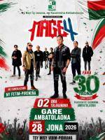 Mage 4 Concert Gare Ambatoloana