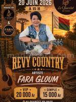 Revy country Fara Gloum Concert Le Quartet By Pass