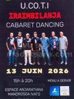 Iraimbilanja Cabaret dancing Espace Anjaratiana Mandrosoa Ivato
