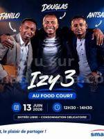 Izy3 Concert  Food Court Olympia Tanjombato