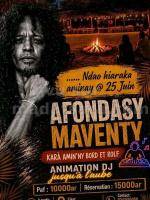 Afondasy event Rolf Concert Ambohimanga Rova