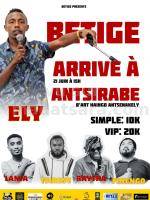 Betige comedy - Ely, Lanja Babeine, Tsiresy, Raytra Belaw'Yck, Finengo Mahasaky One man/woman show B'Art Haingo