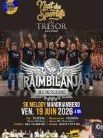 Iraimbilanja Concert Nuit des sportifs du trésor SK Melody Mandriambero