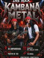 Kambana Metal Concert 3K Kaly Kalo Karak's  Ampandrana