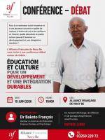 Conférence débat - Education et culture pour un développement et une intégration durables - AF - Alliance Française Hell Ville (Nosy-Be)