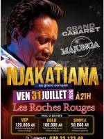 Njakatiana grand Cabaret Les Roches Rouges Mahajanga