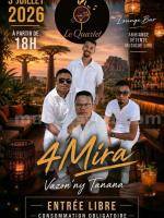 4 Mira vazon'ny tanana Concert Le Quartet By Pass