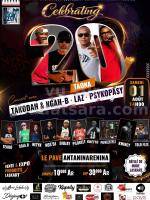 Concert avec Takodah, Ngah B, Laz, Psykopasy - Celebrating 20 - Le Pave Club Antaninarenina
