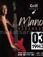 Manou Radonason Showcase Grill SHACK Ivandry