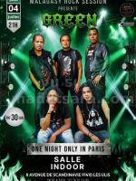 Green Concert Sport Indoor Les Ulis