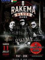 Rakema Blues Band Concert Garage Rock Café 67Ha