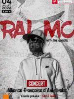 Ral Mc with the guest Showcase AF - Alliance Française Antsirabe