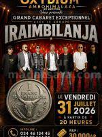 Iraimbilanja grand Cabaret exceptionnel Oxydium Ambohimalaza