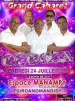 Rebika Concert Espace Manampy Androtra Tsiroanomandidy