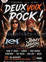 Deux voix du rock - Ken, Jimmy Harison Concert Analamaitso Théâtre de verdure d'Analamahitsy