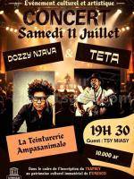 Dozzy Njava & Teta Concert La Teinturerie - Is'Art Ampasanimalo