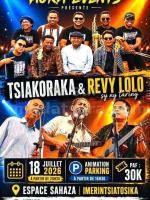 Tsiakoraka & Revy Lolo sy ny tariny Concert Espace Sahaza Imerintsiatosika