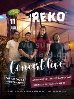 Reko Concert live Presto Garden Tana Water Front Ambodivona
