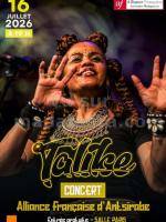 Talike Gellé Concert AF - Alliance Française Antsirabe