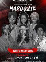 Maroozik Concert No Comment Bar Isoraka