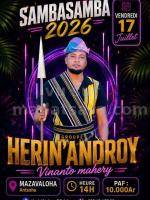 Herin'Androy Concert Mazavaloha Antsoha