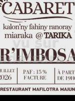 Cabaret kalon'ny fahiny ranoray Rimbosa Resto Mafilotra Majunga Be