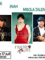 Inah, Mbola Talenta, Luk Showcase Piment Café Behoririka