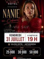 Nanie en Cabaret Valiha Hotel Antanimena