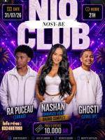 Nashan, Ghosti, Ra Puceau Showcase Nio-Club Nosy-Be
