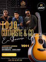 Tojo Guitariste & Co en Showcase Ubuntu Lounge By-Pass