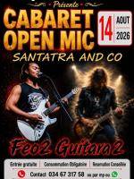 Cabaret Open Mic Santatra & Co Burger Grill Toamasina