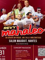 Revy Mahaleo Concert Salon Mauduit Nantes