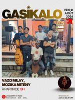 Gasikalo Vazo milay mozika miteny Concert Le Quartet By Pass