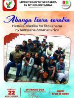 Akanga tsara soratra - Hetsika pôetika ho fitokanana ny sampana Antananarivo Efitrano Dox Tranombokim-pirenena Anosy