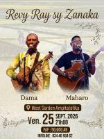 Revy Ray sy Zanaka - Dama & Maharo West Garden Ampitatafika