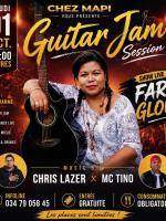 Guitar Jam Session Fara Gloum Chez MAPI Analamahitsy