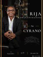 Rija ramanantoanina en Concert au Cyrano