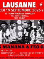 Erick manana & Feo Gasy Concert Foyer Paroissial de Malley Renens
