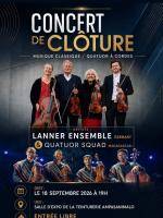 Quator Squad & Lanner Ensemble Germany Concert La Teinturerie - Is'Art Ampasanimalo