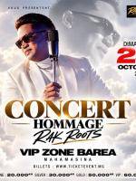 Concert hommage Rak Roots Barea VIP Zone