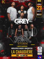 Grey en Concert La chaudiere Ambalapaiso