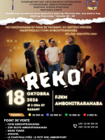Reko en Concert FJKM Ambohitrarahaba