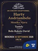 Monika Njava , Harty Andriambelo, Bolo Concert Café de la Gare Soarano