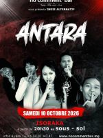 Antara en Concert No Comment Bar Isoraka