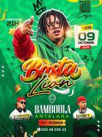 Basta Lion en Showcase Bamboula - Antalaha