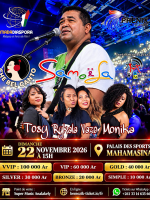 Samoela, Tosy, RyKala Vazo, Monika Njava Concert Palais des Sports Mahamasina