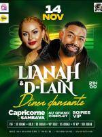 D-Lain, Lianah Showcase Resto Crill le capricorne Sambava