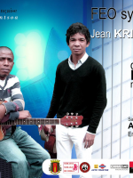 Jean KRI & Mike JO - feo sy gitara Alliance Française de Fianarantsoa